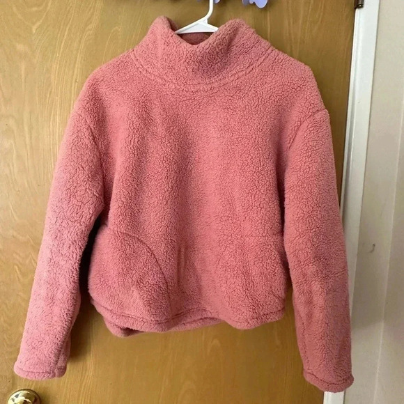 all in motion Sweaters - Sherpa fleece sweater